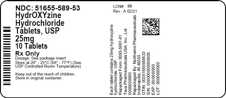 Hydroxyzine Carnauba Wax